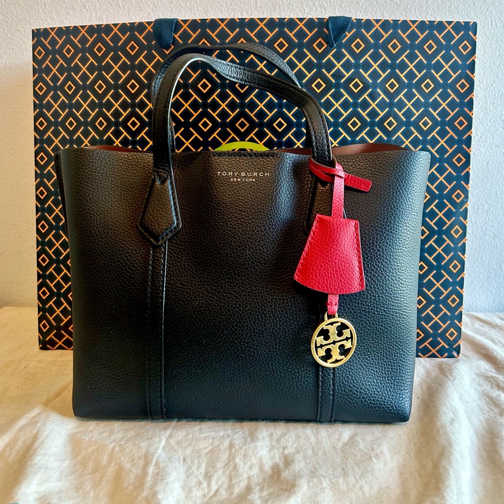 Tory Burch Perry tote bag with crossbody strap - Picture 2 of 7